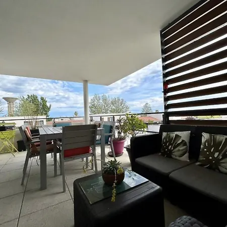 Evasif Avec Grande Terrasse Et Parkings Prives Apartment *